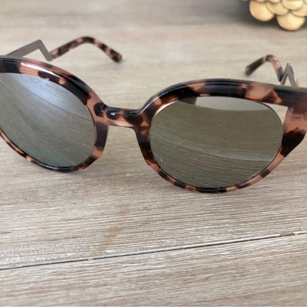 Diff Eyewear Brown Tortoise Sunglasses - image 2
